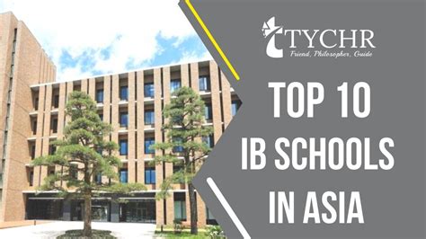 best ib schools in asia